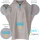 Badeponcho Sunshine grau