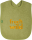 Lätzchen "wild frech", moos