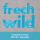 Lätzchen "wild & frech", grau