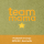 Lätzchen "team mama", moos